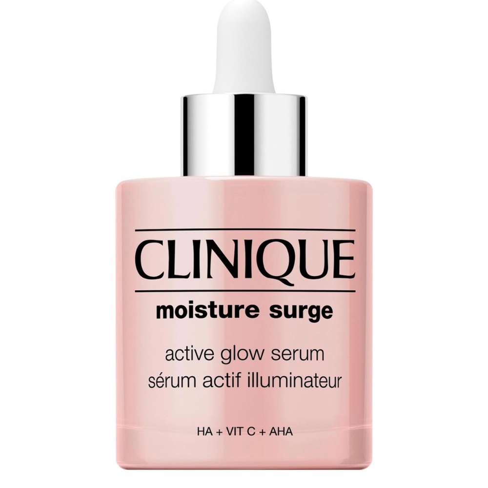 Clinique Pink Glow Serum Skincare